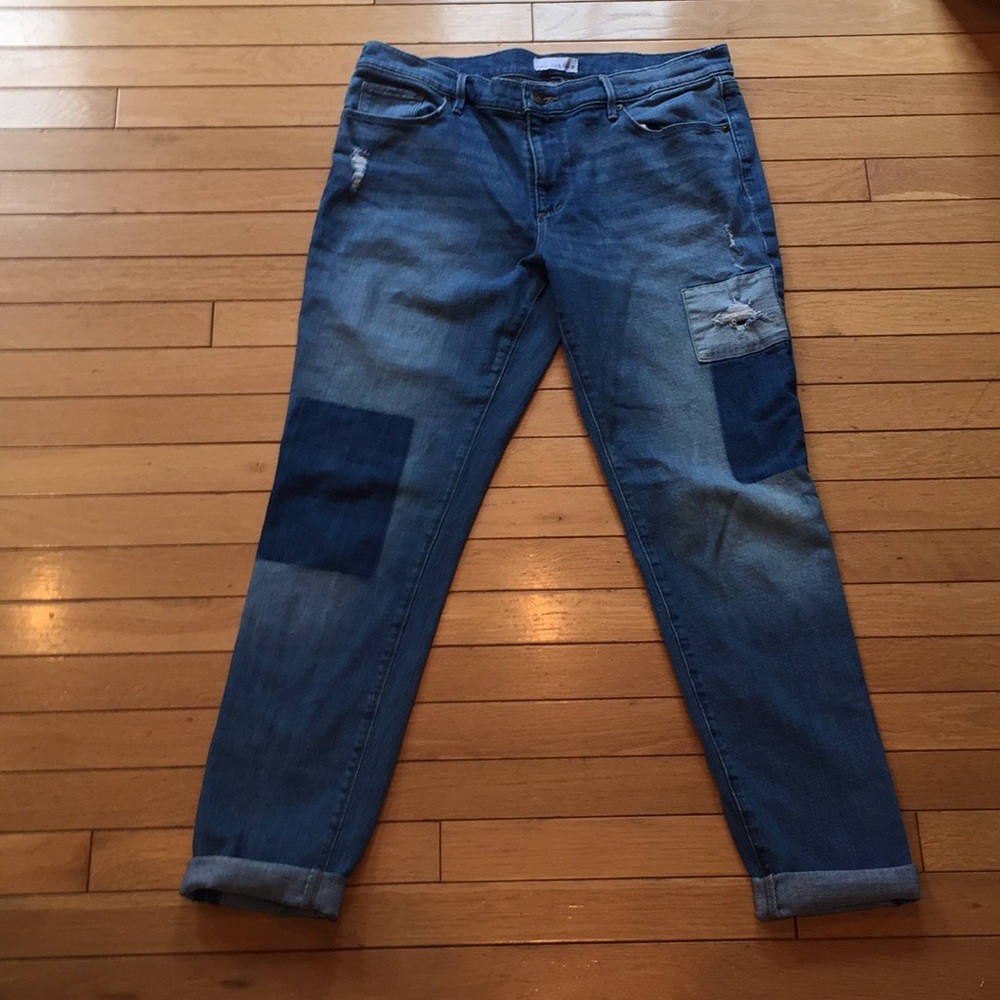 Loft distressed jeans